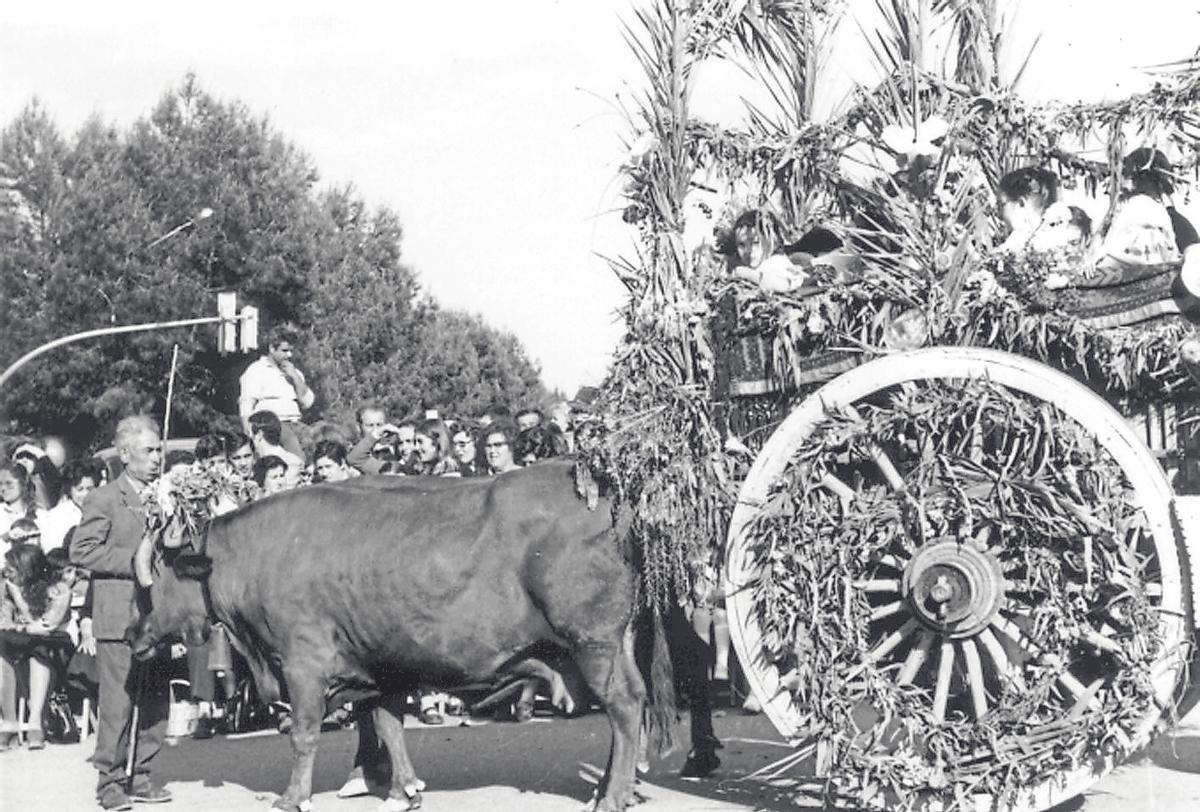 Bando de la Huerta de los años sesenta.