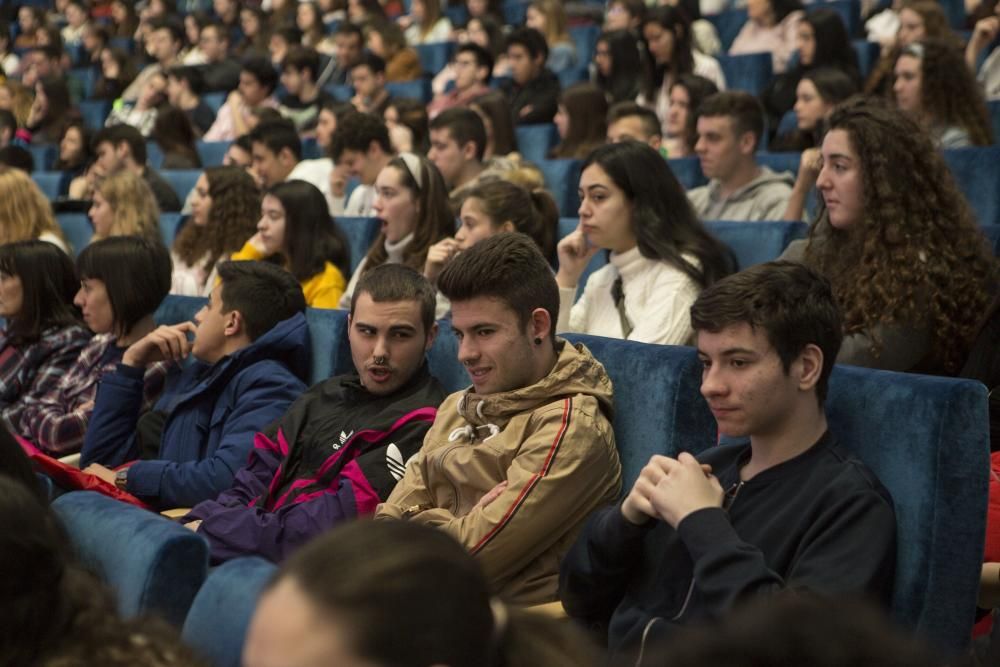 Jornadas de orientación universitaria "Vive Uniovi"