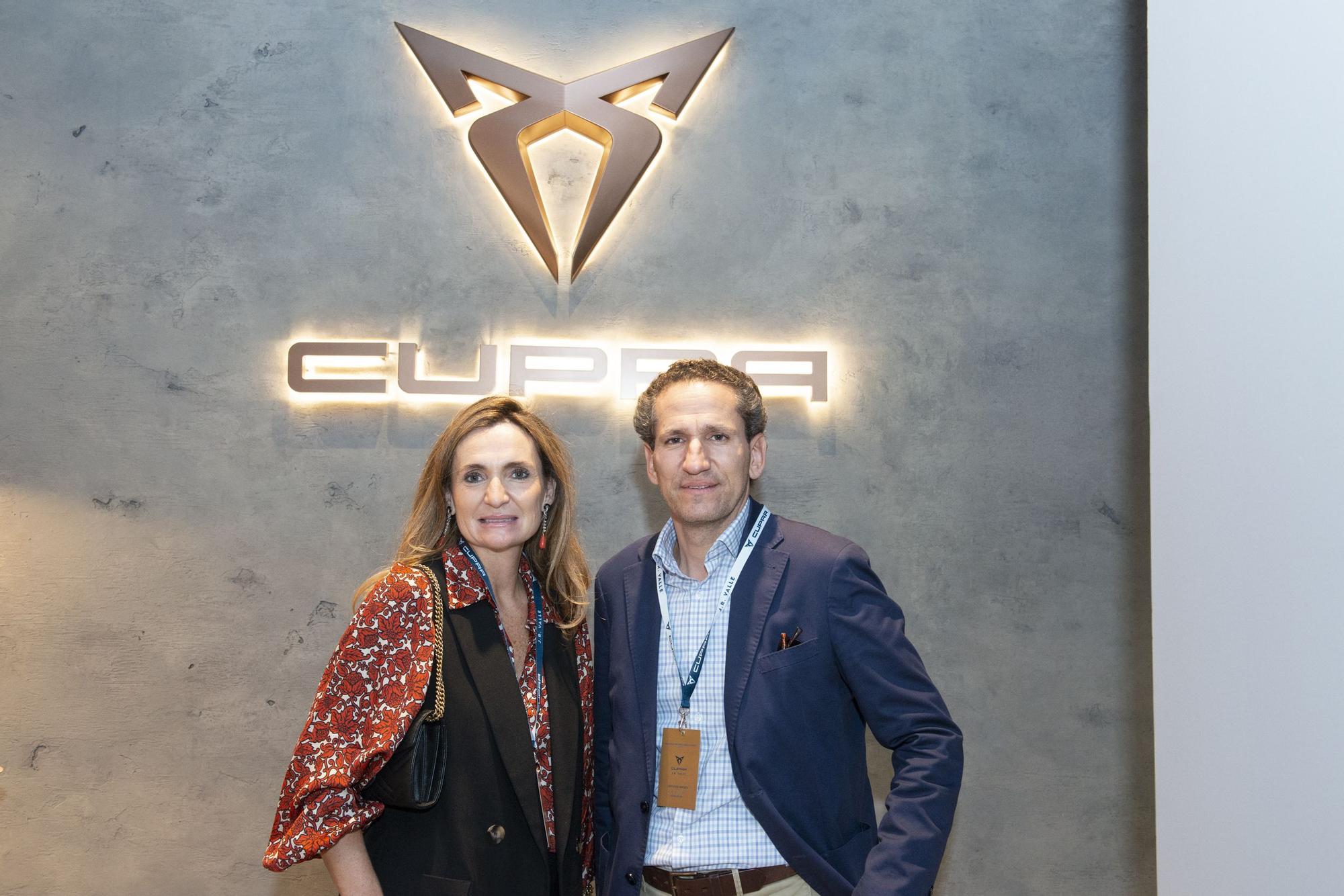 Inauguración de CUPRA City Garage Valencia by J.R. Valle, en la Avenida del Puerto de Valencia número 11