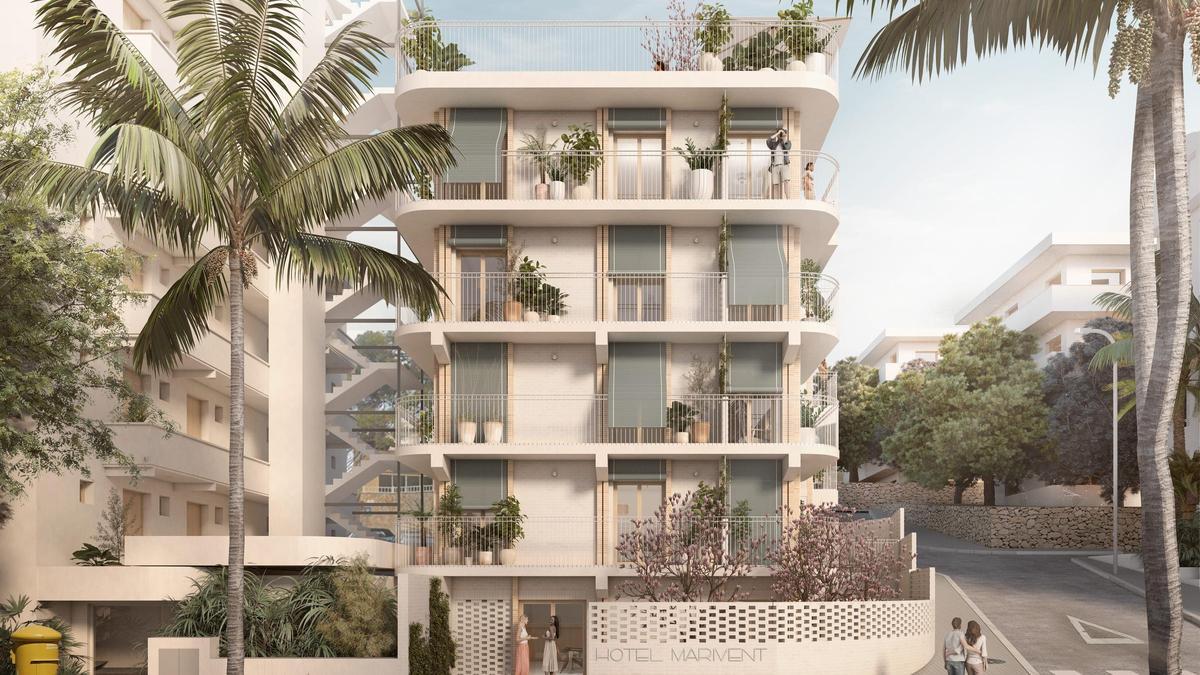 El nuevo Belle Marivent Mediterranean Petit Hotel, en Palma, es un cuatro estrellas de 16 habitaciones.