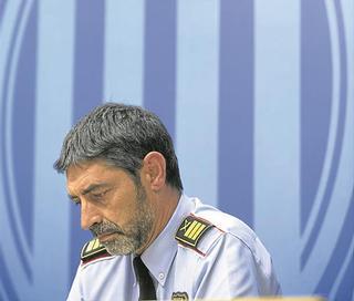 Trapero, ante la justicia