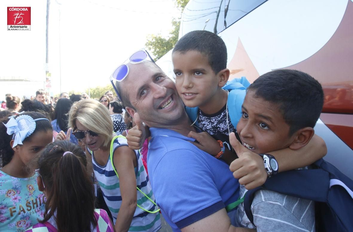 Los niños saharauis se despiden de Córdoba