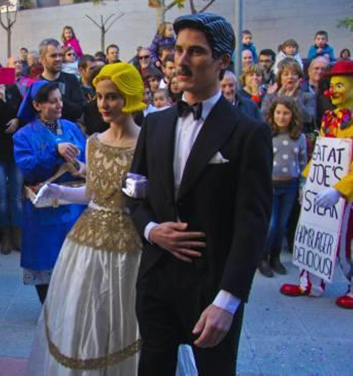 Los juguetes salen a la calle en Ibi