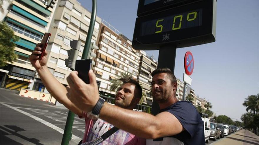 Aquel día de los 46,9 grados en Córdoba