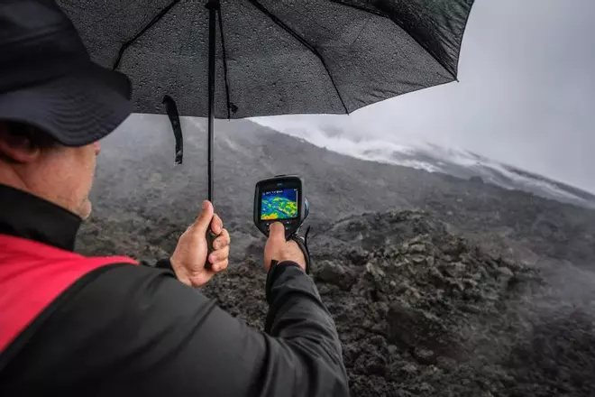 Volcán de La Palma, 21/12/2021