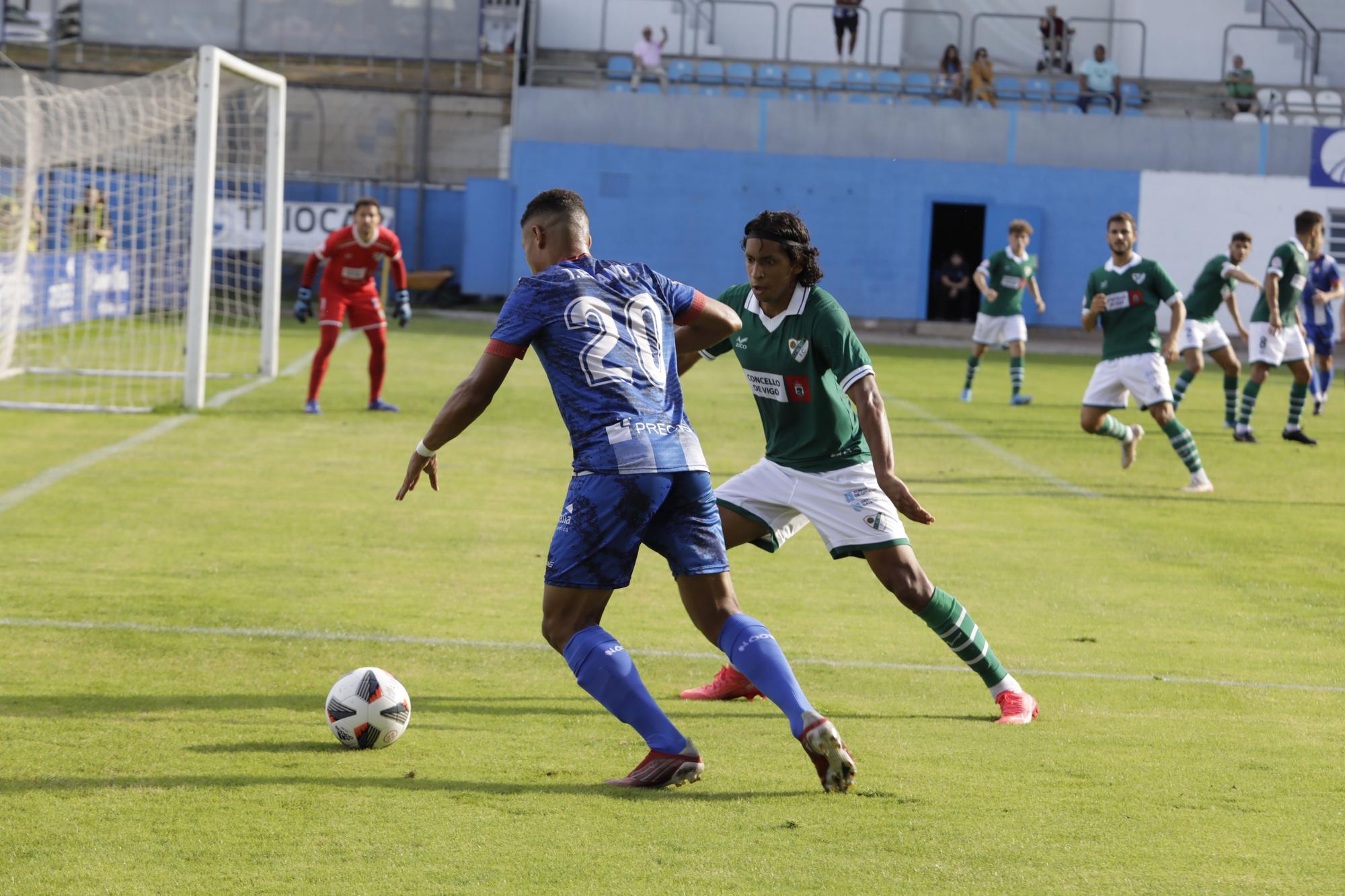 Las imágenes de la primera jornada de los asturianos en Segunda RFEF