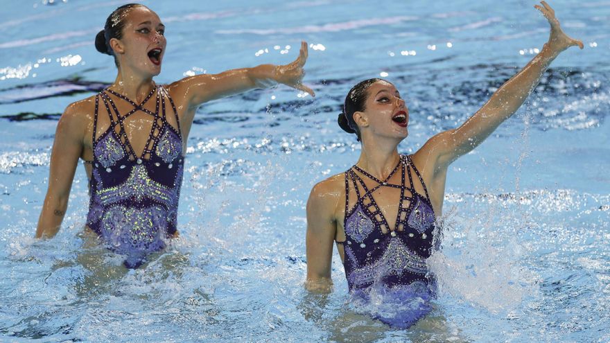 Iris Tió y Lilou Lluis suman un segundo oro histórico para España en los Mundiales de Singapur