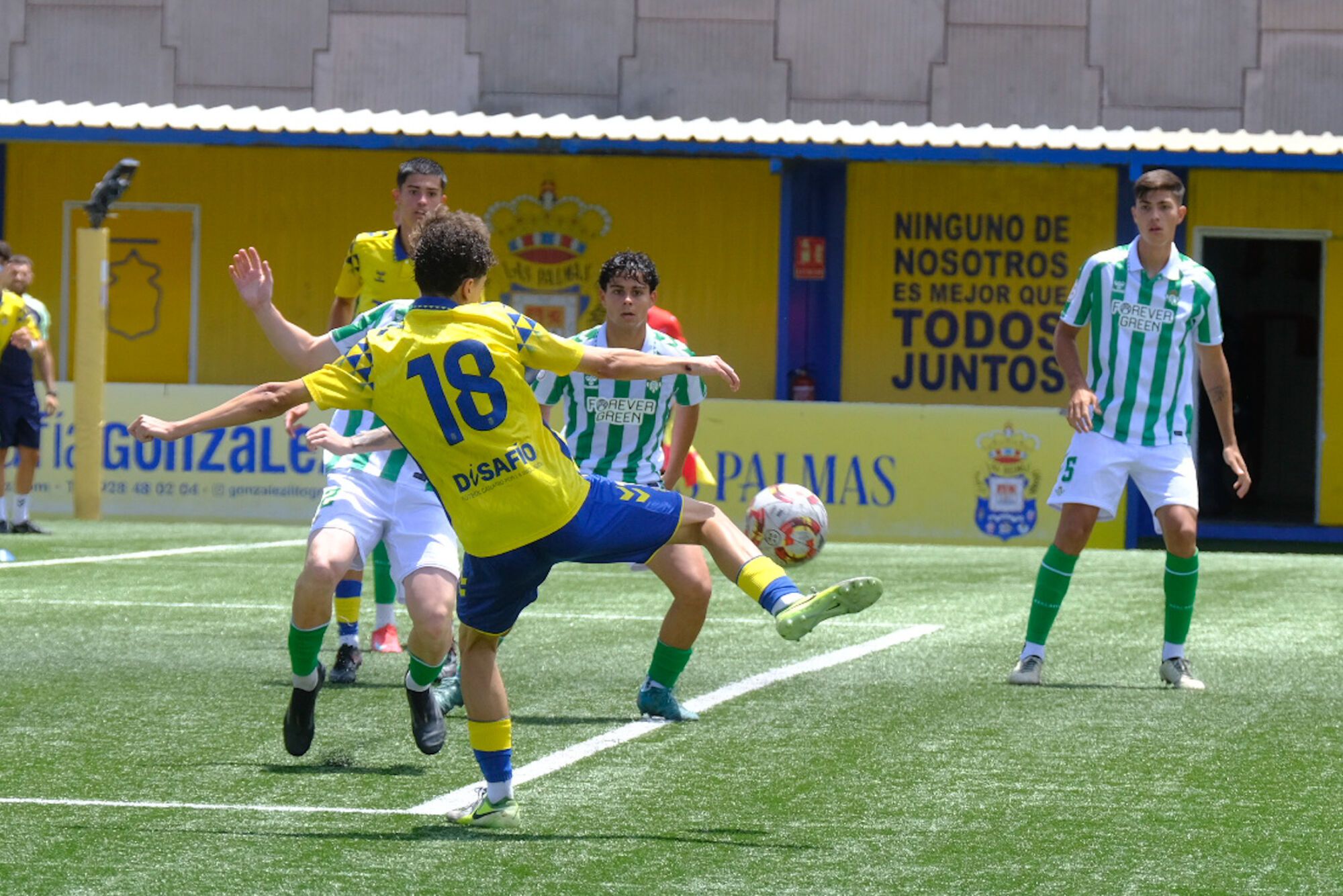 Copa de Campeones: UD Las Palmas-Betis