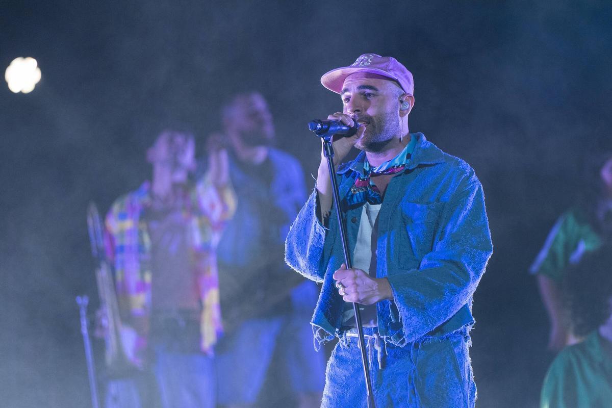 Concierto de Nil Moliner en el Palau Sant Jordi