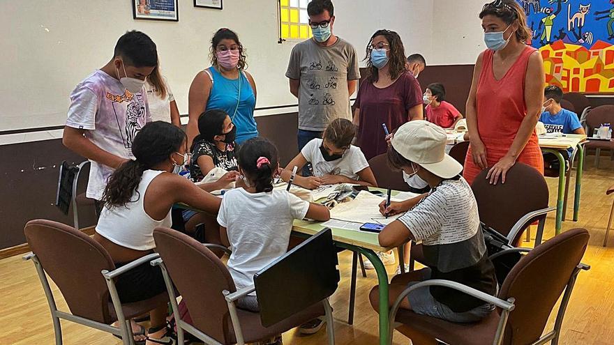 Visita de Noguera y Gayà a la Fundació Natzaret, ayer por la mañana. | AYUNTAMIENTO DE PALMA