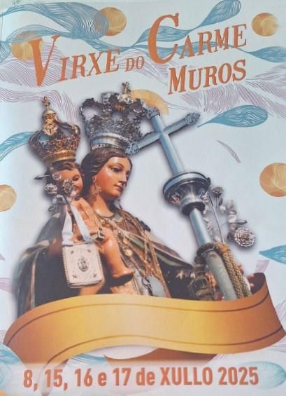 Festas do Carme en Muros 2025
