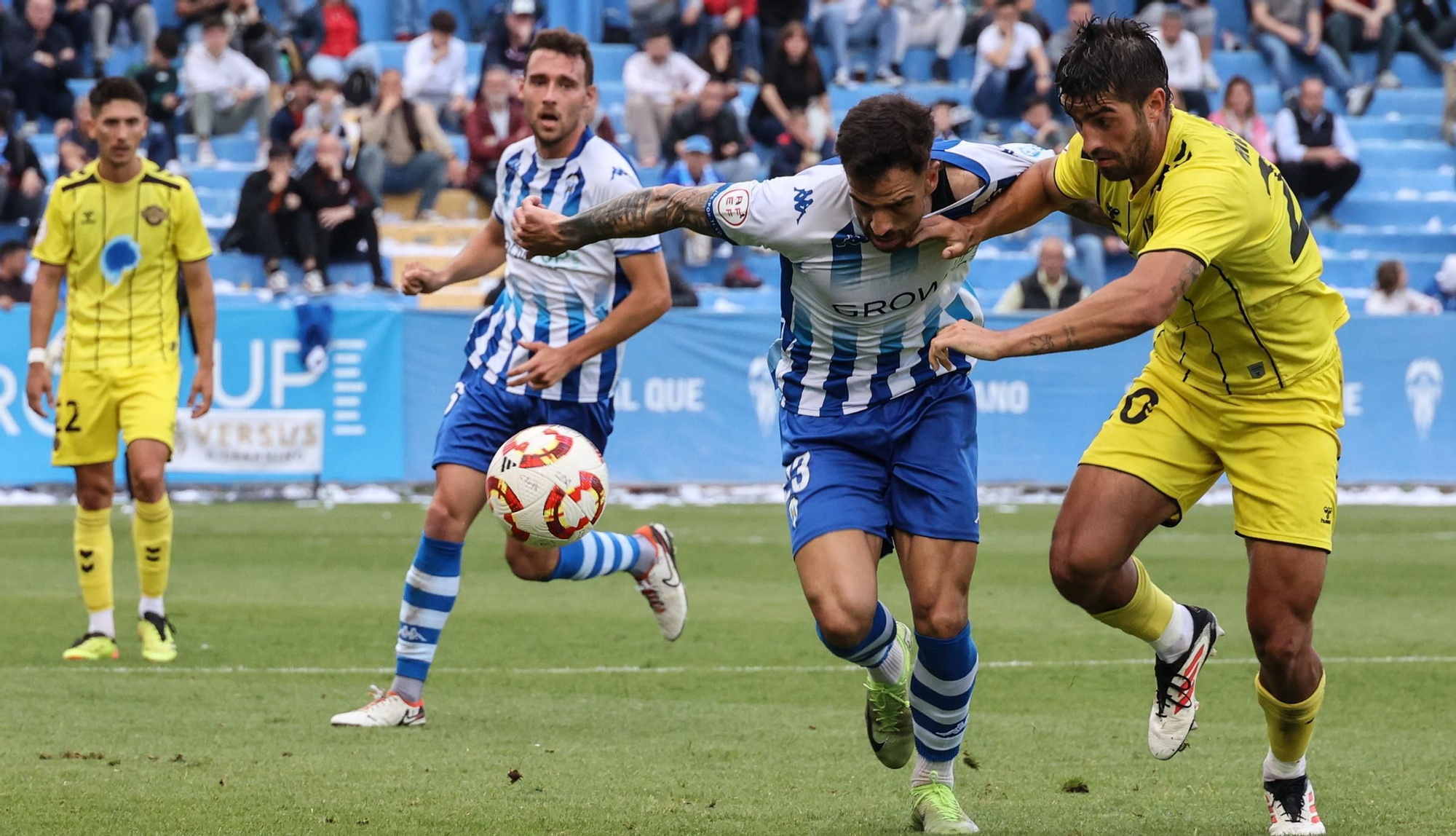 CD Alcoyano 2 - 1 Intercity