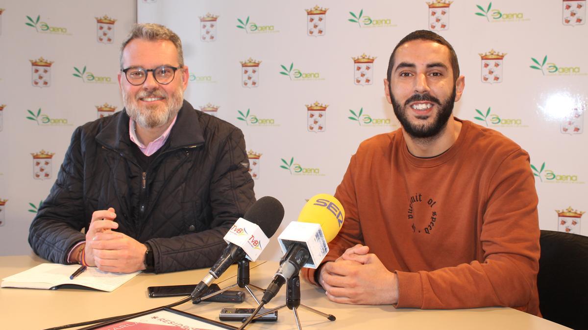 Javier Vacas y Sake, durante la rueda de prensa.