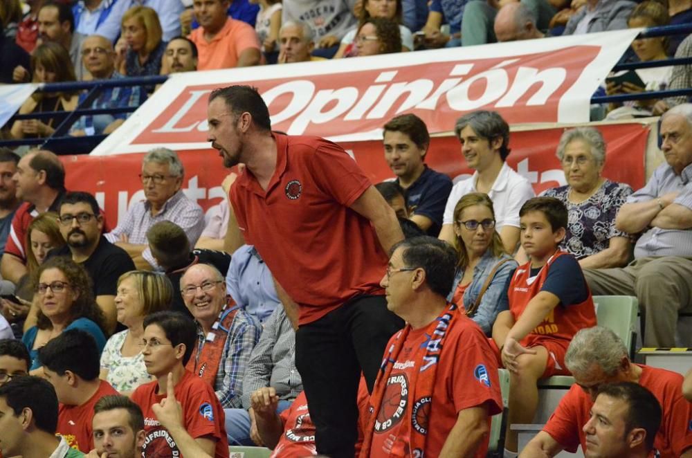 Baloncesto Eurocup: UCAM Murcia - Buducnost Pogdor