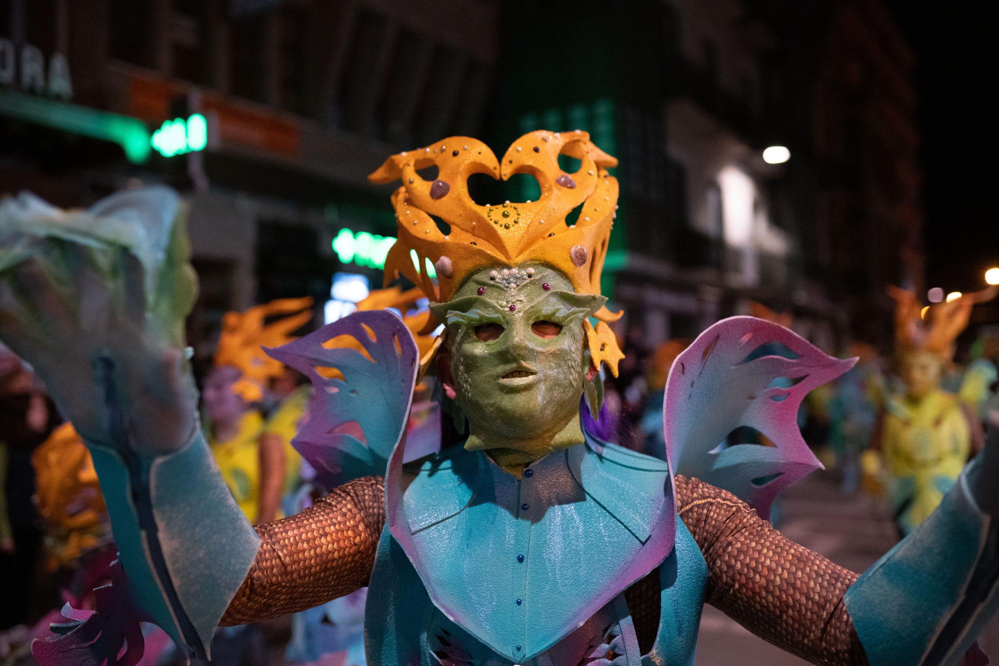 GALERÍA | Las mejores imágenes del desfile final de Carnaval en Zamora