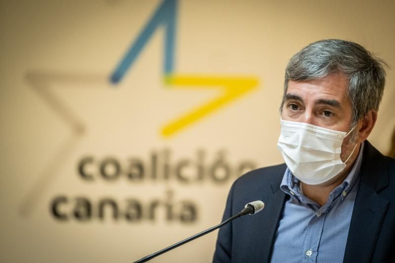 CC presenta  Documento de Rescate Social de Canarias