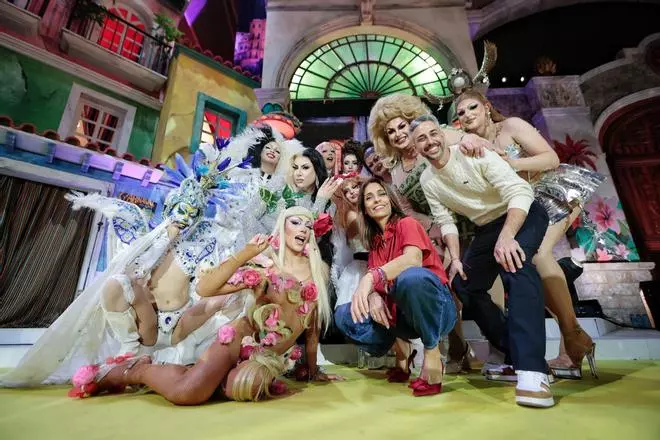 Sorteo del orden de actuación en Dragnaval de Santa Cruz de Tenerife