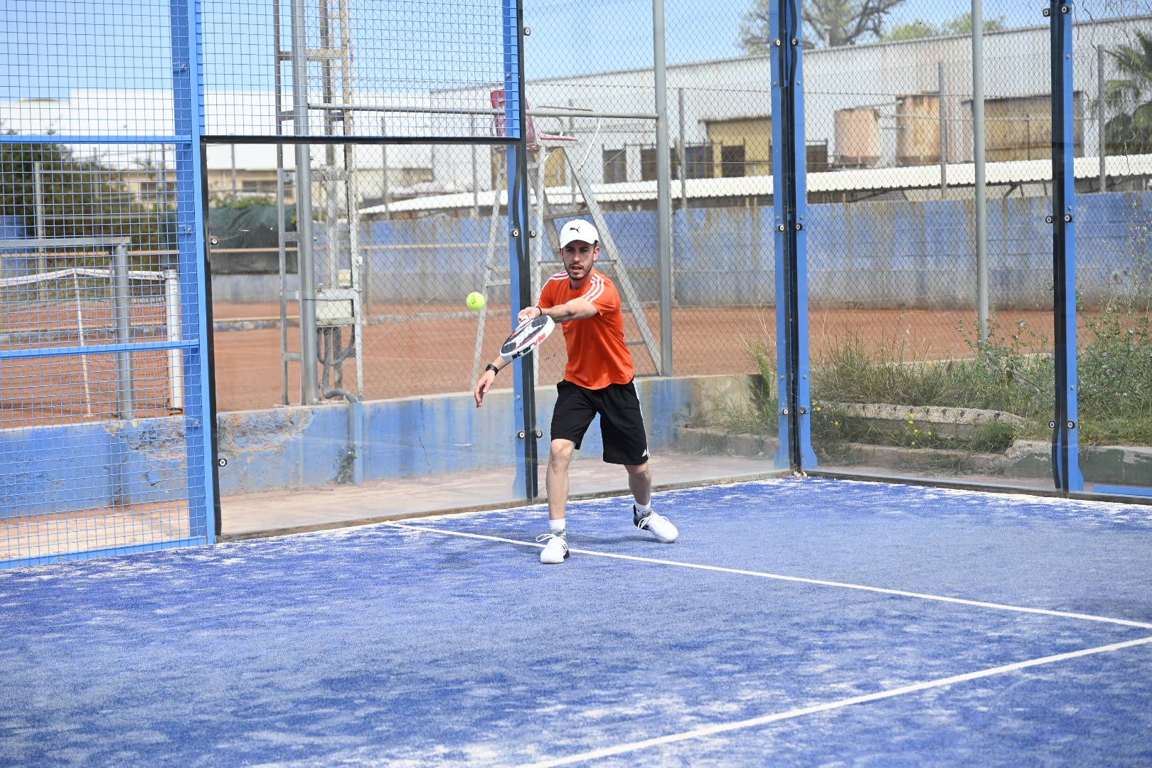 Las mejores imágenes de la jornada de pádel solidario de la Gaiata 15 en Castelló