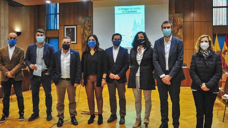 Mancomunidades de Barbanza y O Salnés, Portos de Galicia, Xacobeo y Northmarinas promotores de la guía Navega el Camino.