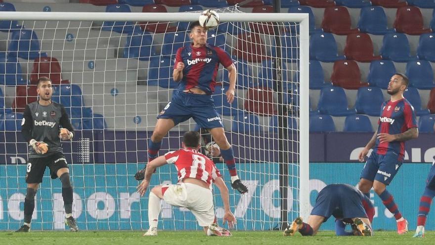 Levante UD - Athletic Club, Semifinal de la Copa del Rey