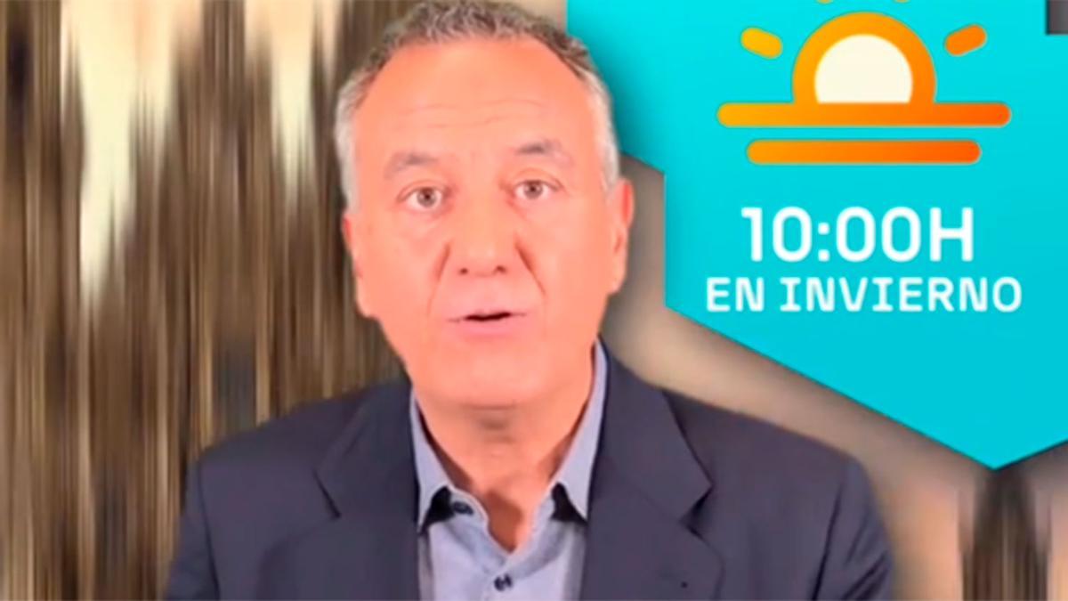 La alerta de meteorológica Roberto Brasero sobre dejar solo el cambio de horario de verano: "En invierno en Galicia no se haría de día..."