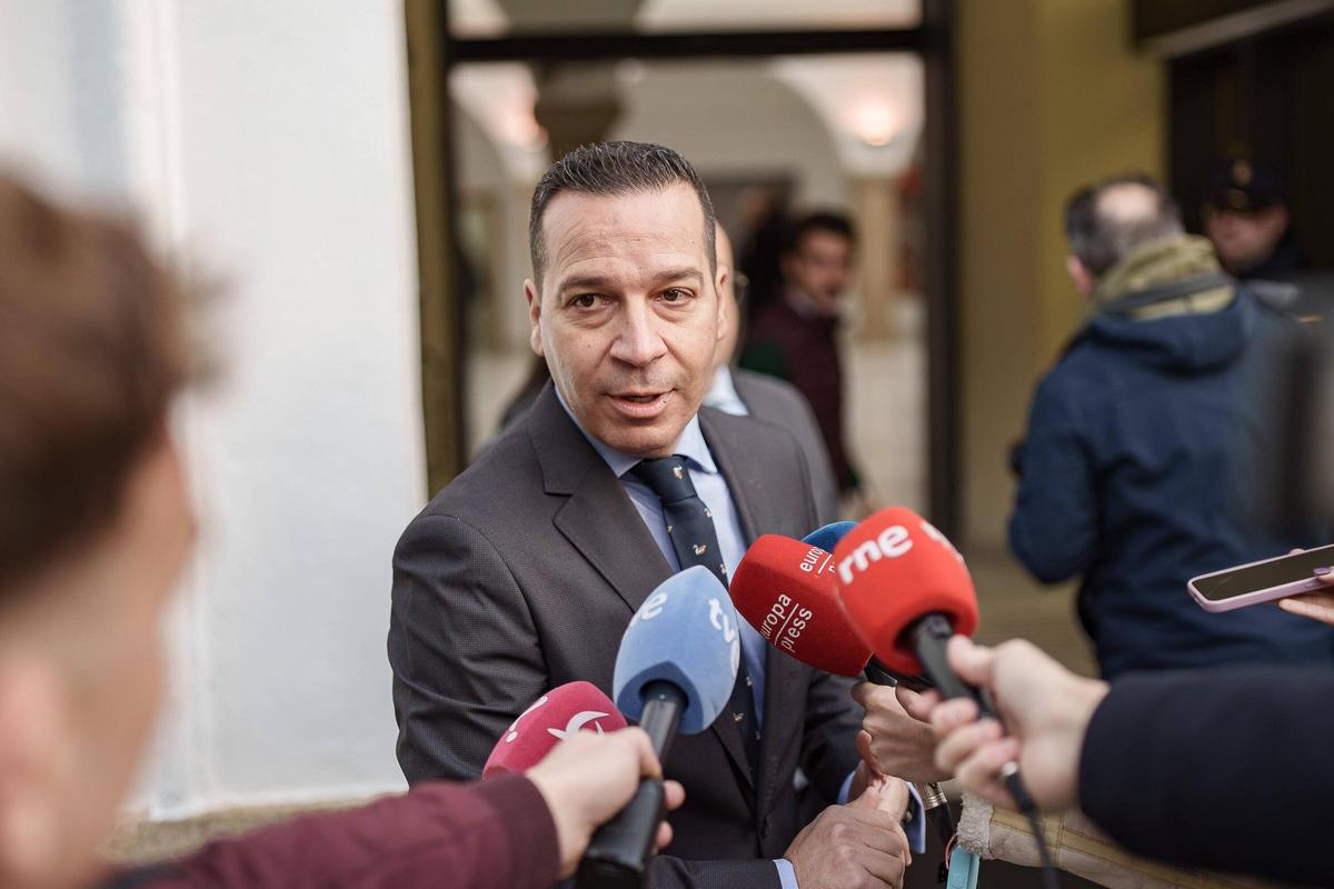 Fotogalería | Pleno de la Asamblea de Extremadura este jueves