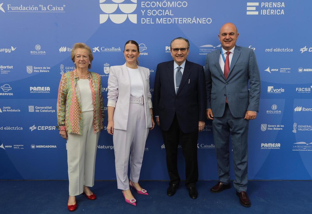 Ambiente en la segunda jornada del Foro del Mediterráneo