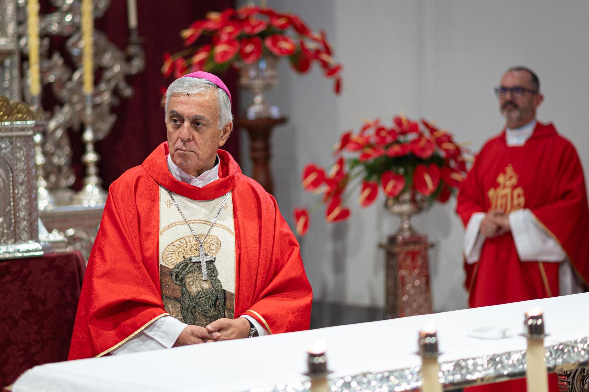 Misa y descendimiento del Cristo de La Laguna