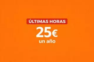 ÚLTIMAS HORAS: consigue aquí, por solo 25 euros, el acceso un año a todos los contenidos de LA NUEVA ESPAÑA
