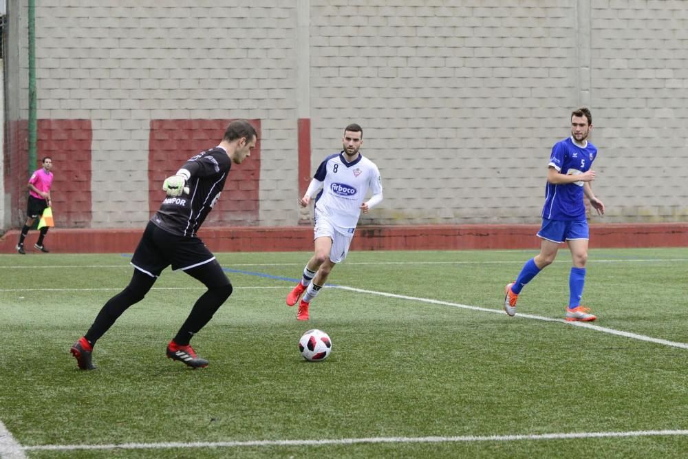 El Silva le gana 2-0 al Porriño Industrial