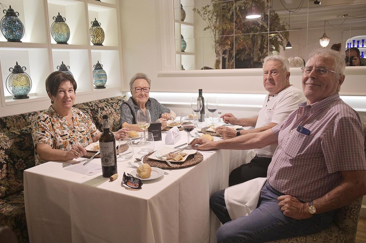 Menjars de la Terra en el restaurante Ya de Aspe