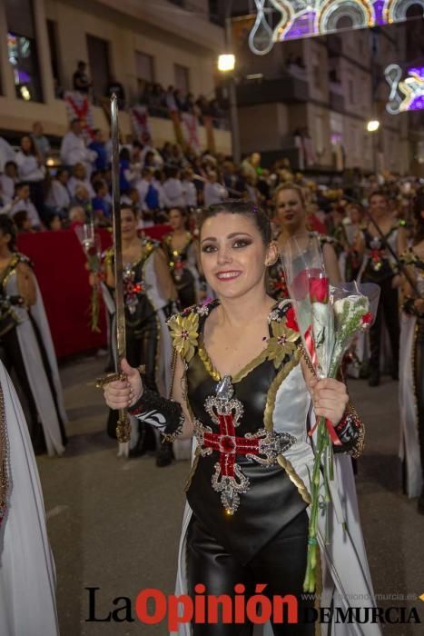 Desfile día 4 de mayo en Caravaca (Bando Cristiano