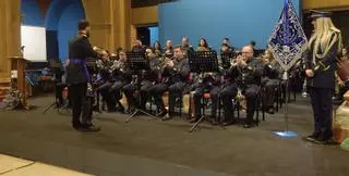 Estreno de la marcha ‘Nuestra dulce pena azul luna’ de la Agrupación Musical Nuestra Señora de los Dolores de Caravaca