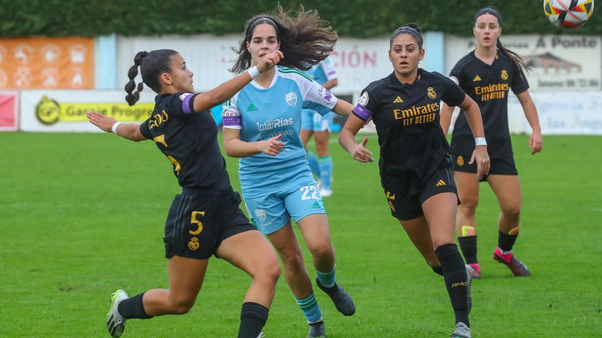 El Viajes InterRías tutea a todo un Real Madrid B (1-1)