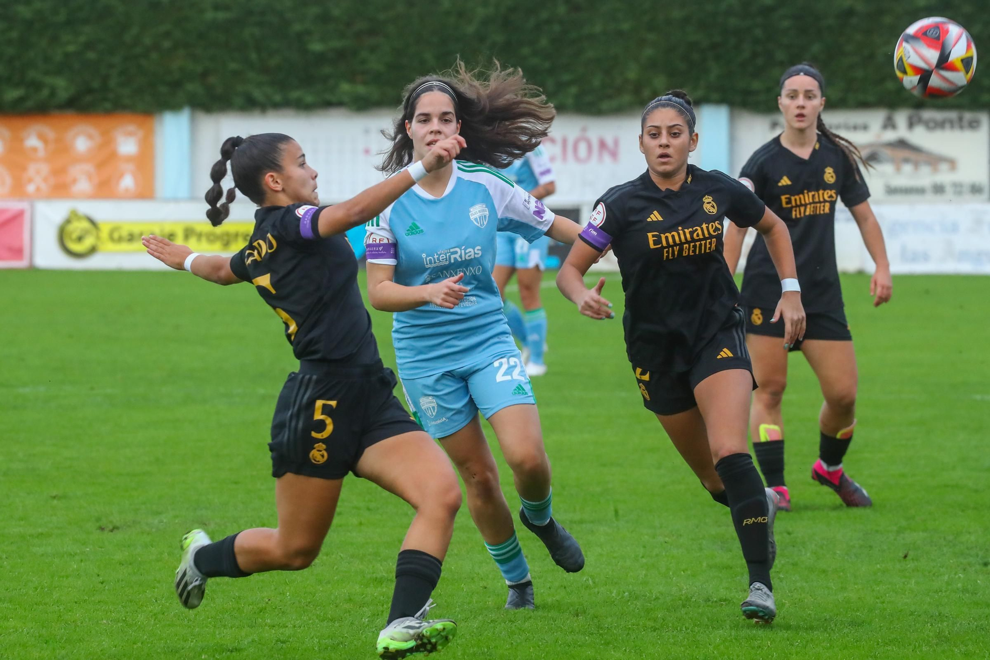 El Viajes Interrías tutea a todo un Real Madrid B (1-1)