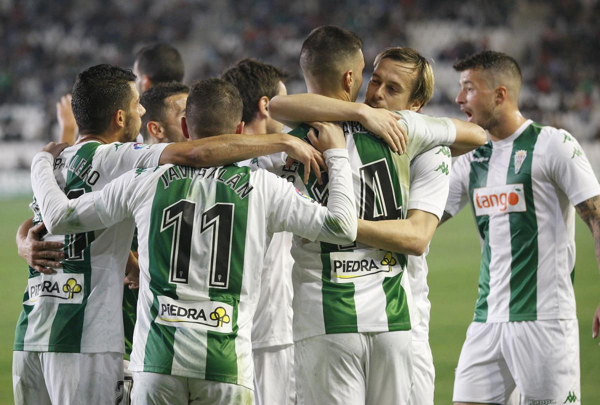 Las mejores imágenes del empate del Córdoba ante la Cultural Leonesa