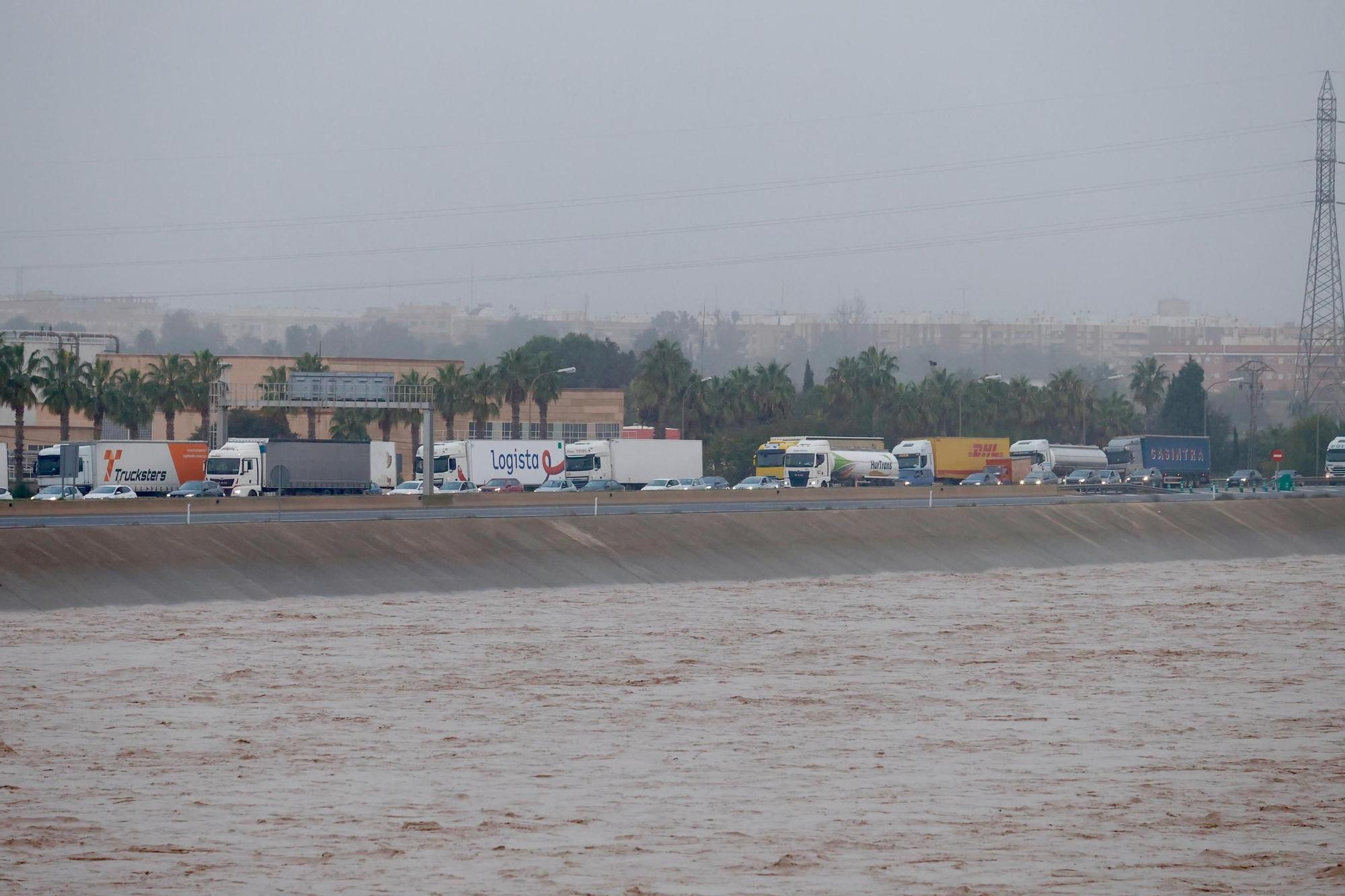 El devastador efecto de la DANA, en imágenes