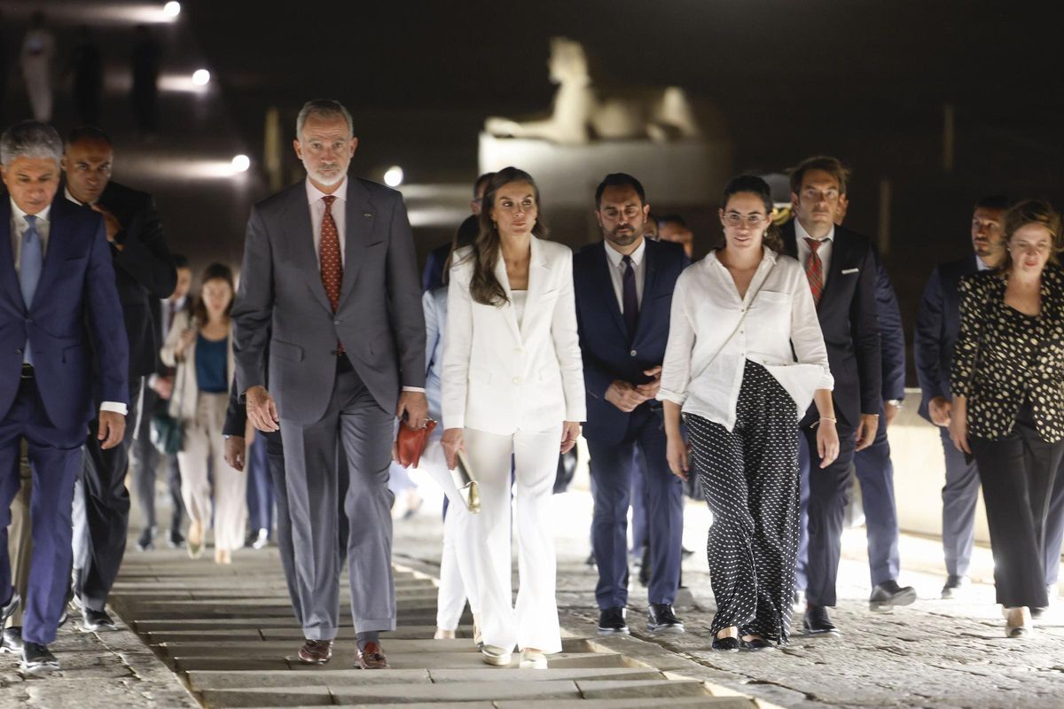 Els Reis reforcen la posició d’Espanya sobre Gaza davant el món àrab