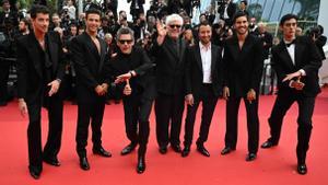 El equipo de ’Extraña forma de vida’ en el Festival de Cannes