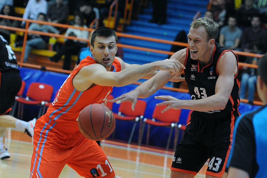 Las mejores imágenes del partido del Valencia Basket