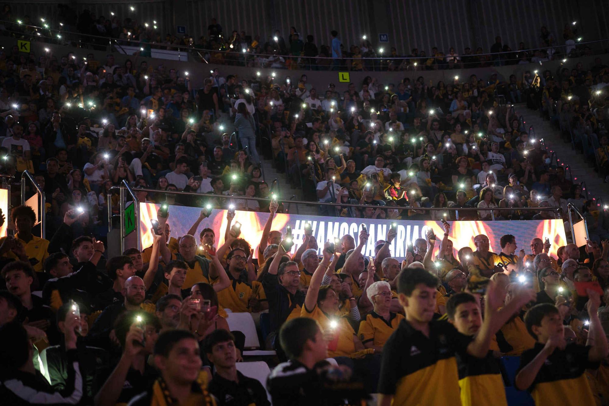 Partido Lenovo Tenerife - Unicaja Málaga