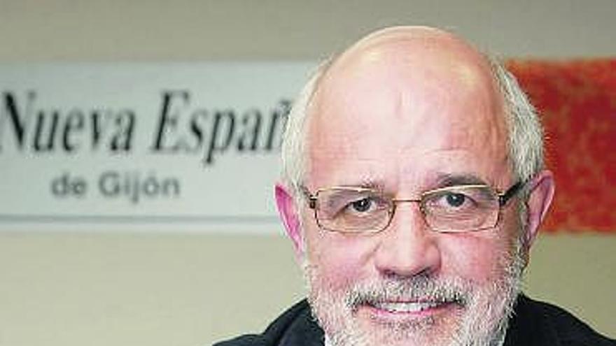 Plácido Rodríguez Guerrero, en LA NUEVA ESPAÑA de Gijón.