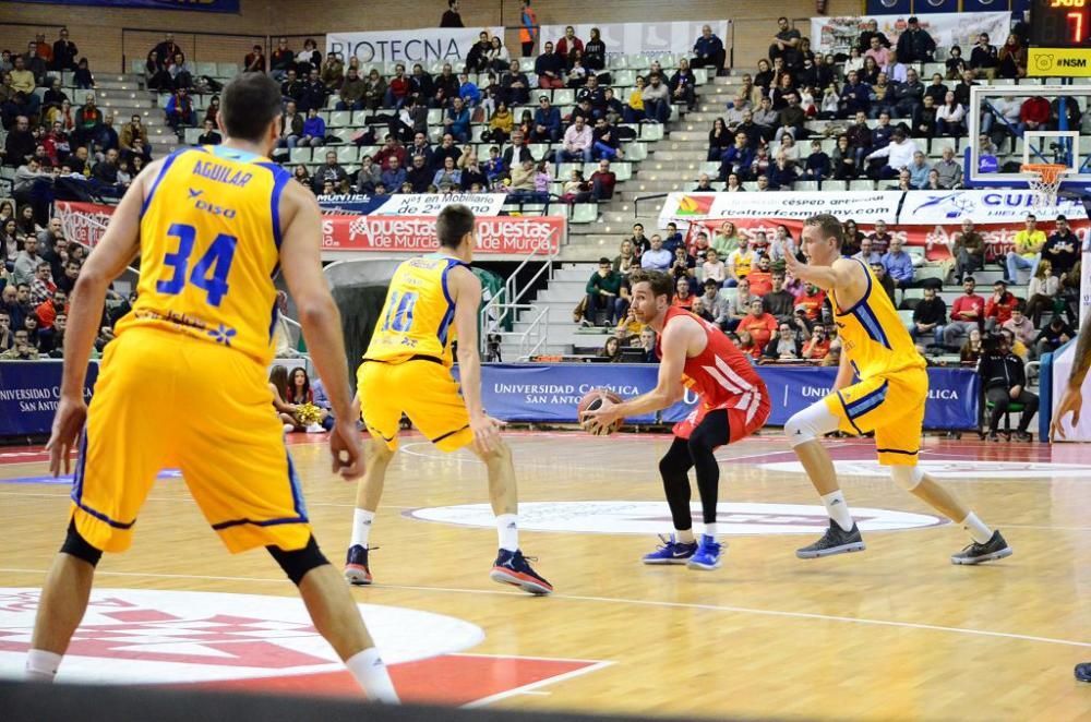 Liga ACB: UCAM Murcia CB - Gran Canaria