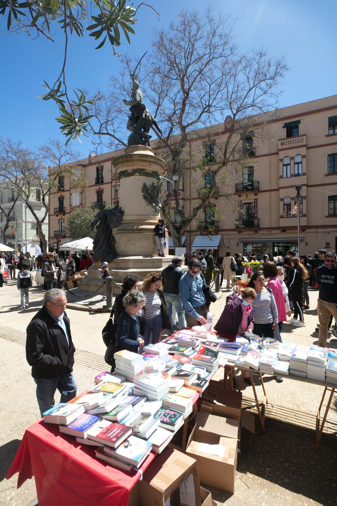 Feria del Libro en Ibiza (Sant Jordi) 2022