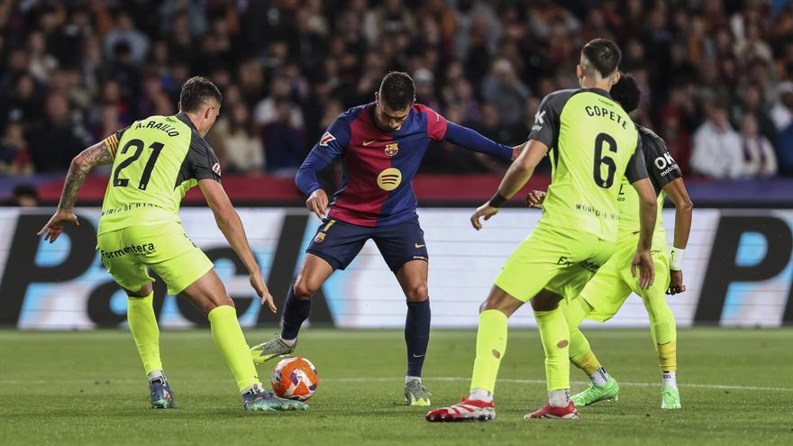 La jornada 33 de LaLiga EA Sports, en imágenes