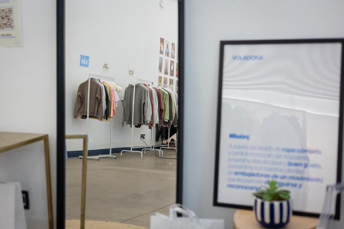 Voladora, la marca de ropa que arrasa en sus Pop-Up de Zaragoza: "Teníamos que reponer todos los días"