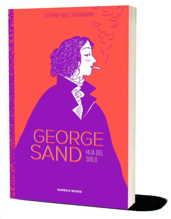 Portada del libro George Sand, Hija del siglo.