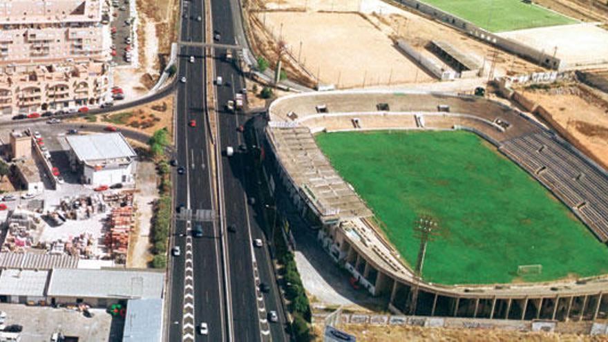 El Estadio Balear fue el segundo campo del Atlético Baleares.
