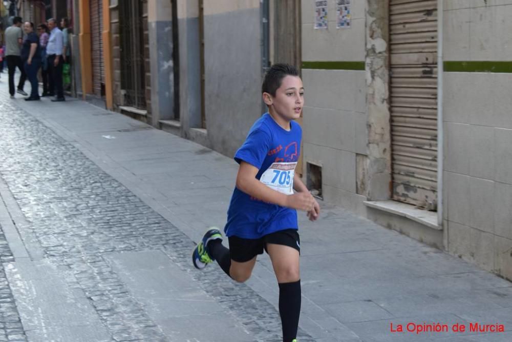 Carreras para menores Los Puentes de Cieza