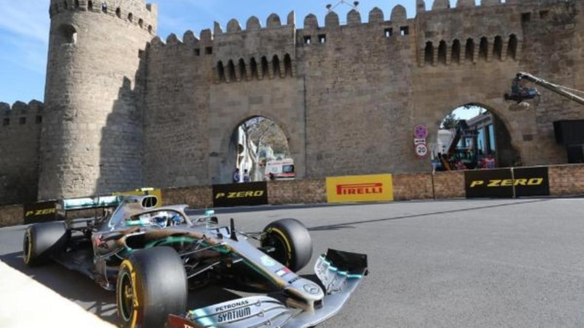 No habrá F1 en Baku este año